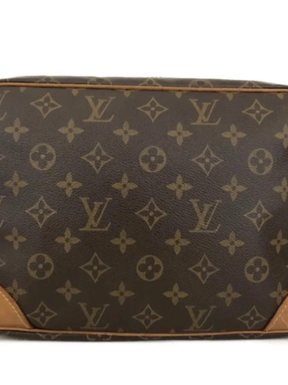 Louis Vuitton Monogram Nile Crossbody Shoulder Bag Brown